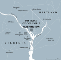 DMV map