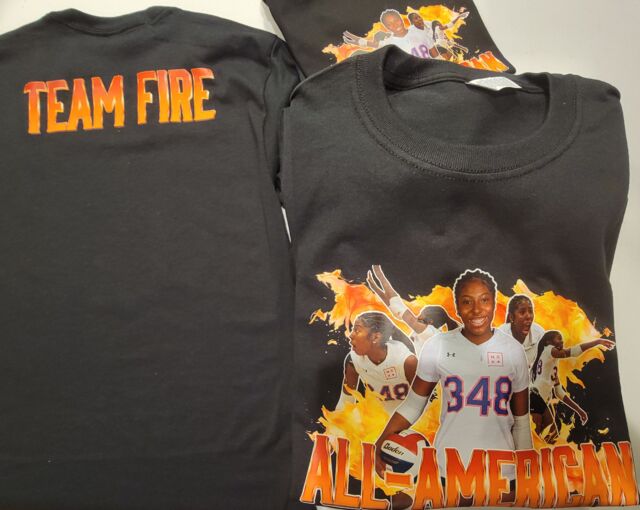 High definition screen printed t-shirt image