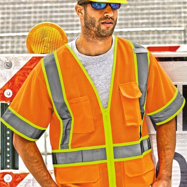 Ultra-Cool™ Six-Pocket Mesh Surveyor’s Vest Thumbnail