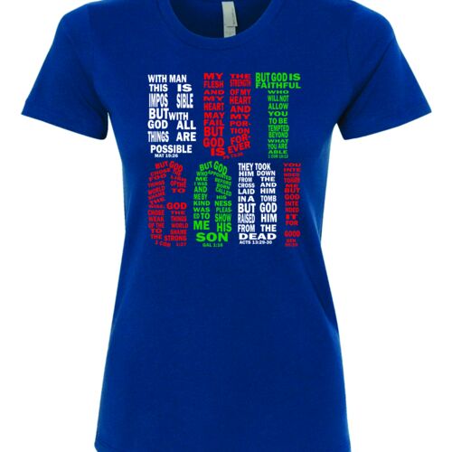 BUT GOD Women's T-shirt Thumbnail