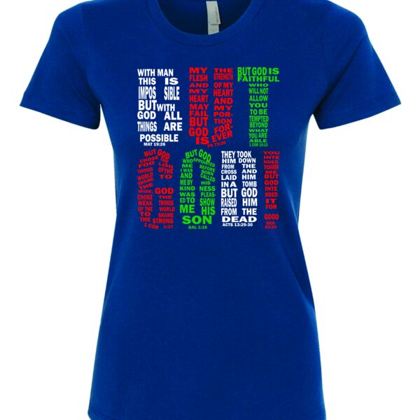 BUT GOD Women's T-shirt Thumbnail