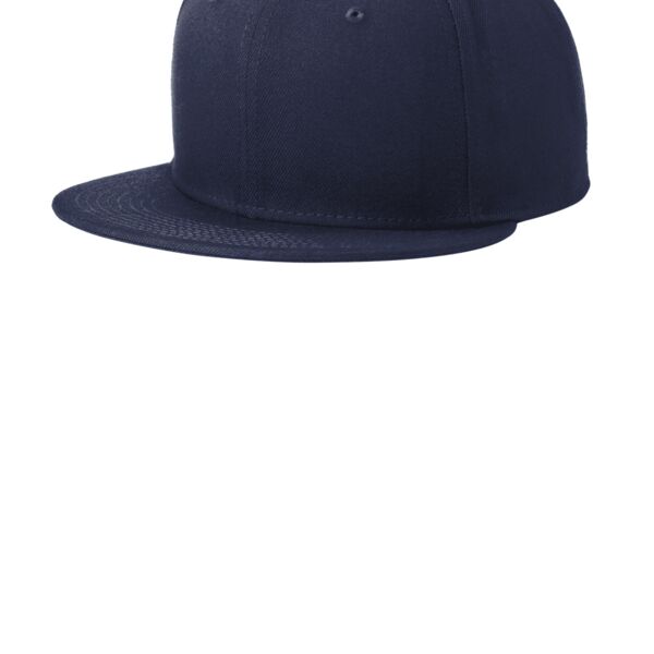 Standard Fit Flat Bill Snapback Cap-PHV Thumbnail