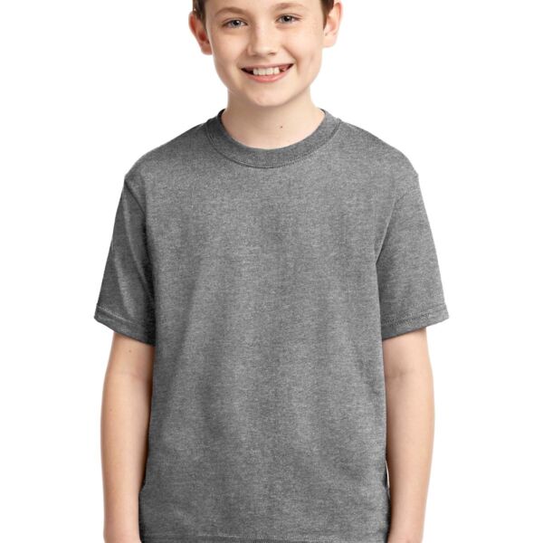 Youth Dri Power ® 50/50 Cotton/Poly T Shirt 2 Thumbnail