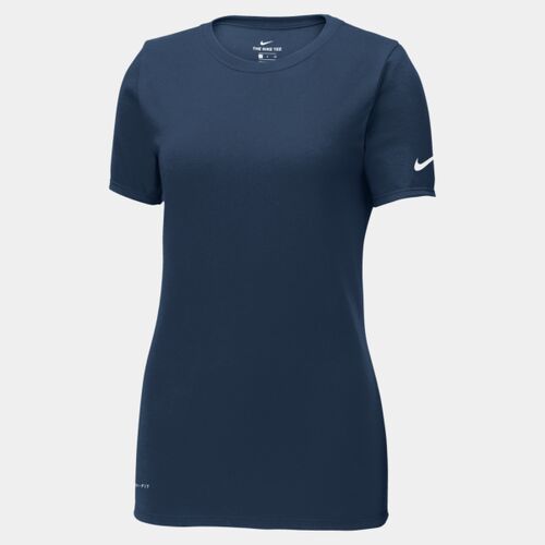 Women's Dri FIT Cotton/Poly Scoop Neck Tee Thumbnail