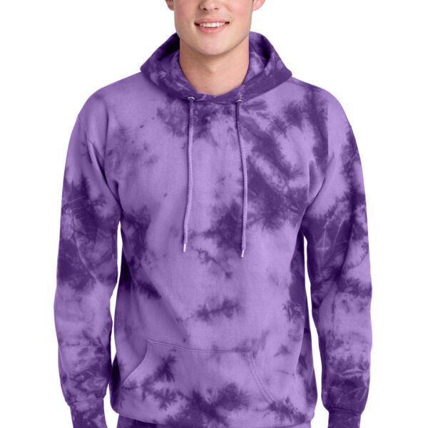 Crystal Tie Dye Pullover Hoodie-PB Thumbnail