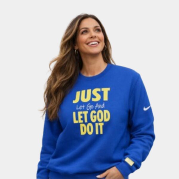 Club Fleece Sleeve Swoosh Crew-JLGD Thumbnail