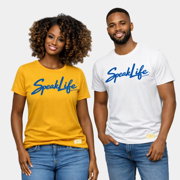 SPEAK LIFE Signature T-shirt Thumbnail