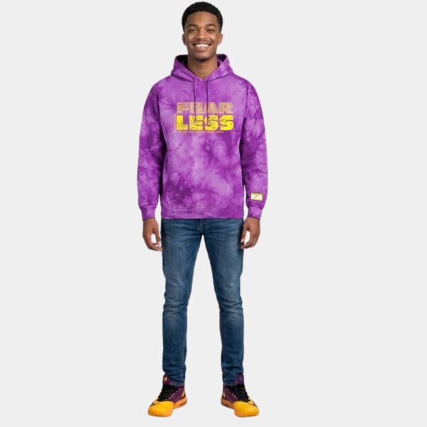 FearLESS Tie Dye Pullover Sweatshirt Thumbnail
