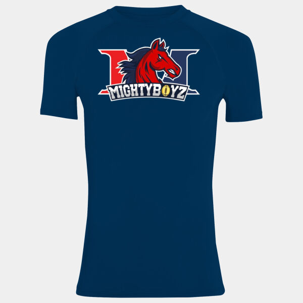 Mighty Boyz  Youth Compression Tee Thumbnail