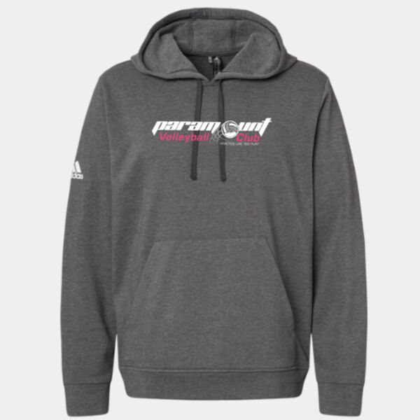 PVC Signature "Adidas Fleece Hooded Sweatshirt" Thumbnail