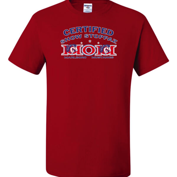 CERTIFIED SHOW STOPPAZ MOM T-shirt Thumbnail