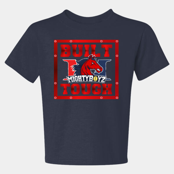 Built Mighty Boyz Tough Youth Tee Thumbnail