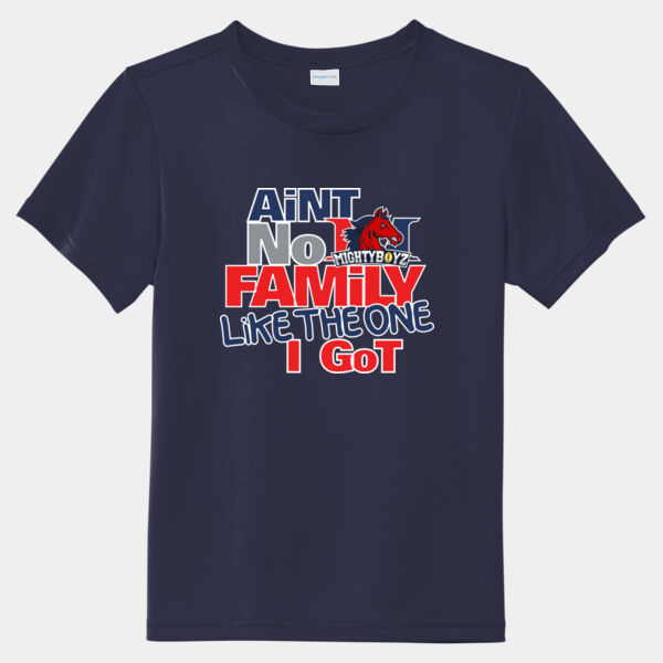 Mighty Boyz Family Youth Performance Tee  Thumbnail