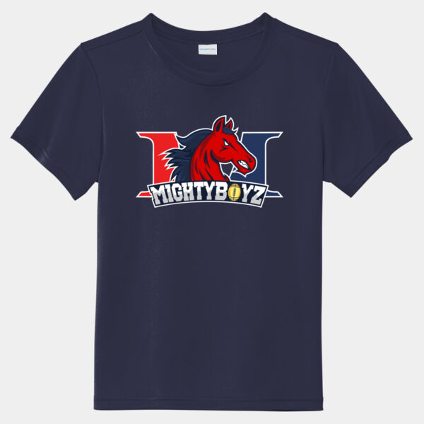 Mighty Boyz Signature Youth Performance Tee Thumbnail