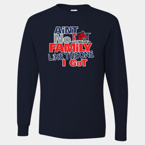 Mighty Boyz Family Tee Long Sleeve Thumbnail