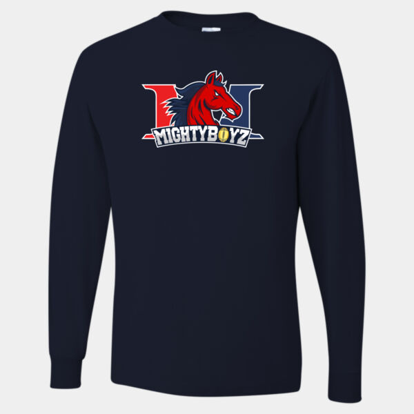 MIGHTY BOYZ CLASSIC LONG SLEEVE T-SHIRT Thumbnail