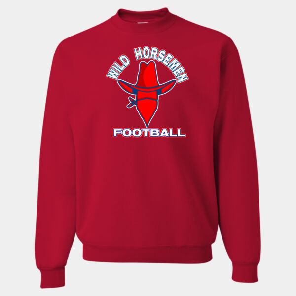 MUSTANG WILD HORSEMENT ADULT SWEATSHIRT  Thumbnail