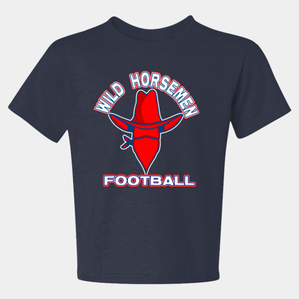 MUSTANG WILD HORSMENT CLASSIC YOUTH T-SHIRT Thumbnail