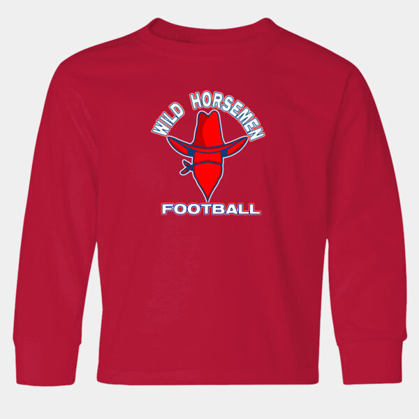 MUSTANG WILD HORSEMEN YOUTH CLASSIC LONG SLEEVE T-SHIRT Thumbnail
