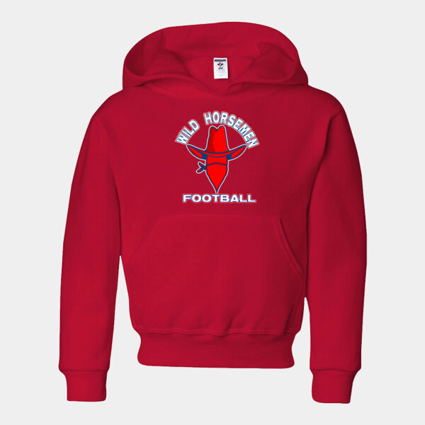 MUSTANG WILD HORSEMEN YOUTH HOODIE Thumbnail