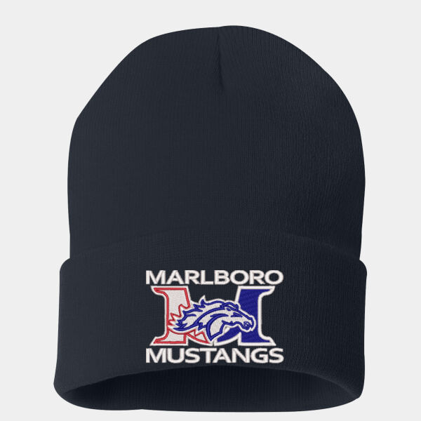 Mustangs Solid Cuffed Beanie Thumbnail