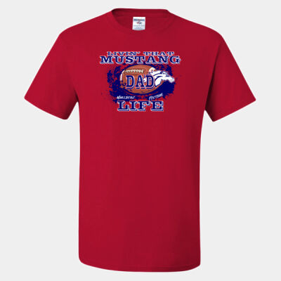 Mustang Dad Life T-Shirt Thumbnail