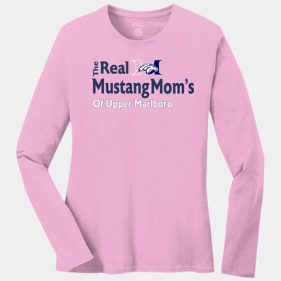 Real Mustang Mom's of Upper Marlboro Long-sleeve T-Shirt (LIMITED EDITION) Thumbnail