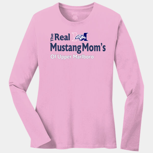 Real Mustang Mom's of Upper Marlboro Long-sleeve T-Shirt (LIMITED EDITION) Thumbnail