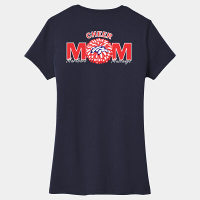 Mustang Cheer Mom T-Shirt  Thumbnail
