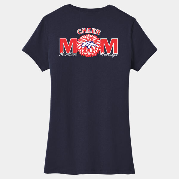 Mustang Cheer Mom T-Shirt  Thumbnail