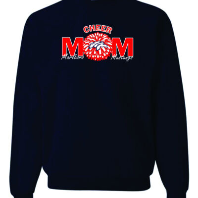 Mustang Cheer Mom Sweatshirt Thumbnail