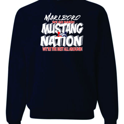 MUSTANG NATION ADULT SWEATSHIRT  Thumbnail