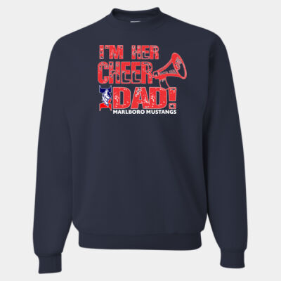 MUSTANG I'M HER CHEER DAD SWEATSHIRT Thumbnail