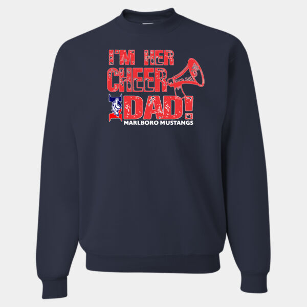 MUSTANG I'M HER CHEER DAD SWEATSHIRT Thumbnail
