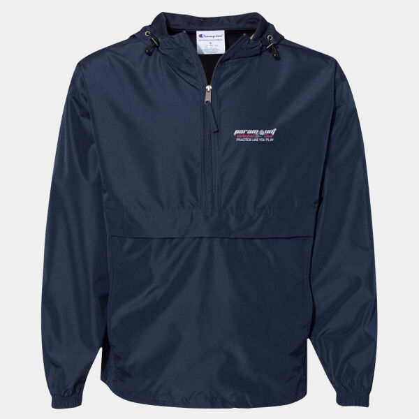 PVC Packable Quarter-Zip Jacket by Champion Thumbnail