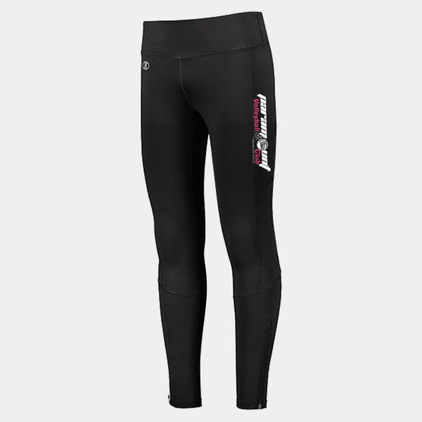 PVC Ladies High Rise Tech Tight by Holloway Thumbnail