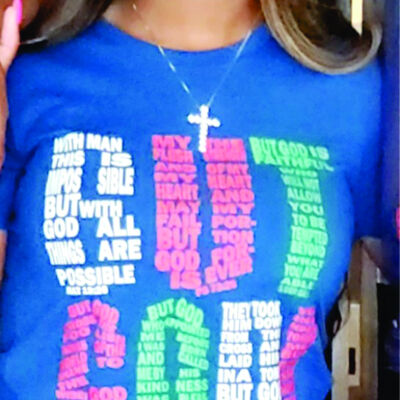 But God T-shirt 2 Thumbnail