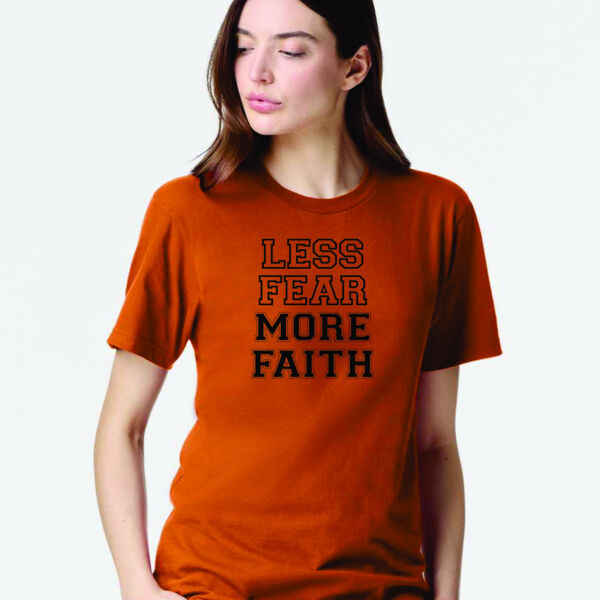 Less Fear MORE FAITH Tee Thumbnail