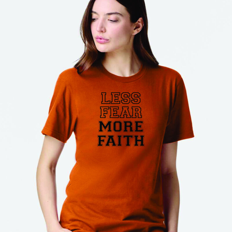 Less Fear MORE FAITH Tee Thumbnail