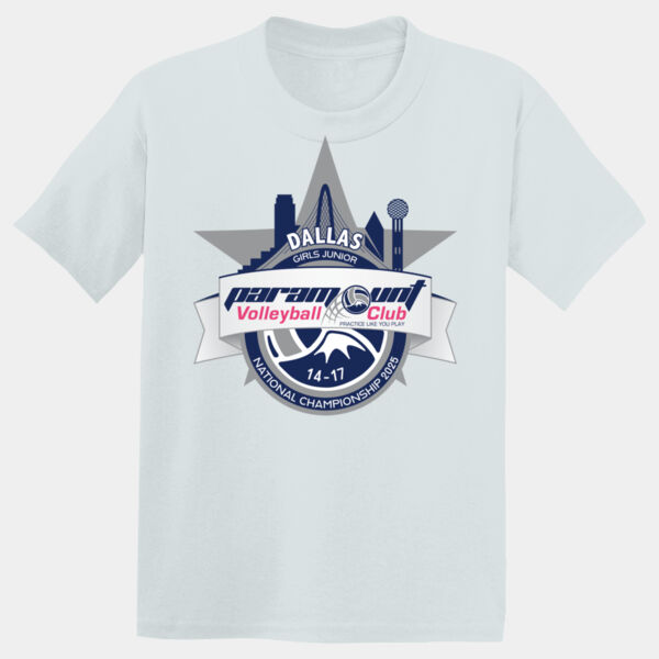 PVC 2025 Nationals "DALLAS" 15's OPEN Division Youth Tee Thumbnail