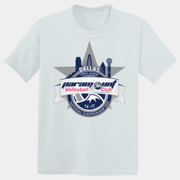 PVC 2025 Nationals "DALLAS" 14's FREEDOM Division Youth Tee Thumbnail