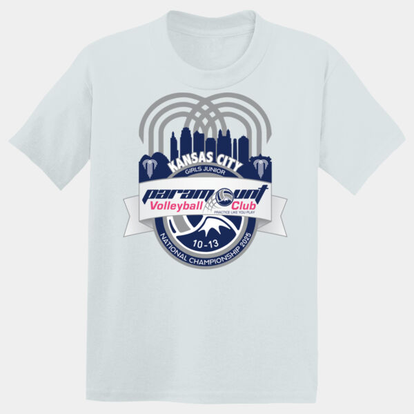 PVC 2025 Nationals "KANSAS CITY" 13's NATIONAL Division YOUTH Tee Thumbnail
