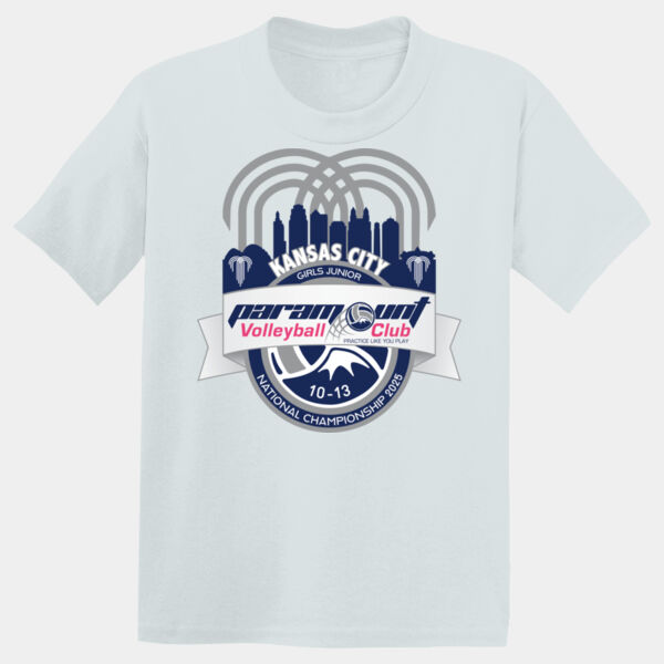 PVC 2025 Nationals "KANSAS CITY" 12's  AMERICAN Division YOUTH Tee Thumbnail