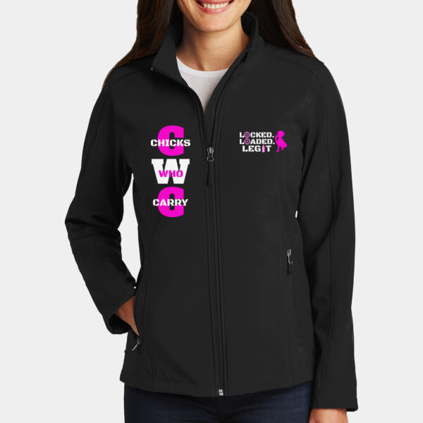 DMV F!YD UP Soft Shell Jacket Thumbnail