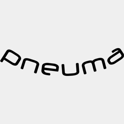 Pneuma Rear collar logo Thumbnail