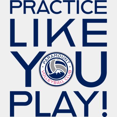 Practice Like You Play Tshirt design 01 Thumbnail