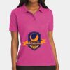 Ladies Silk Touch Polo Thumbnail