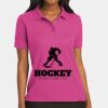 Ladies Silk Touch Polo Thumbnail