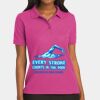 Ladies Silk Touch Polo Thumbnail