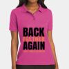 Ladies Silk Touch Polo Thumbnail